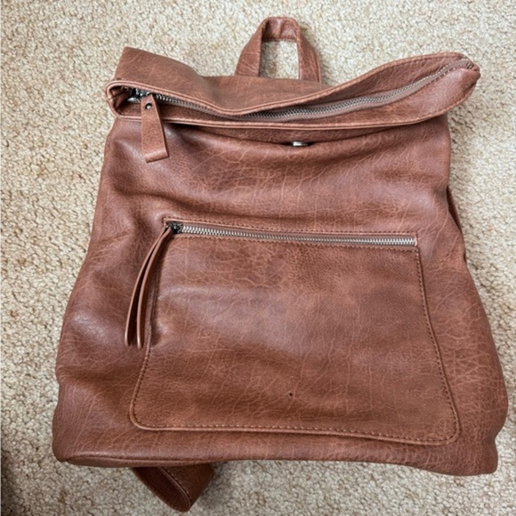 Urban Expressions  Backpack Brown‎ - Picture 1 of 9
